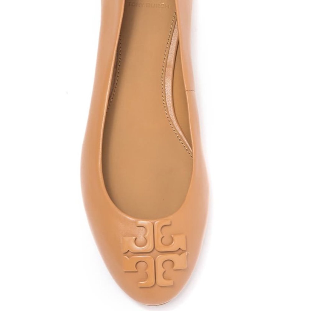 TORY BURCH Lowell Leather Ballet Flat
